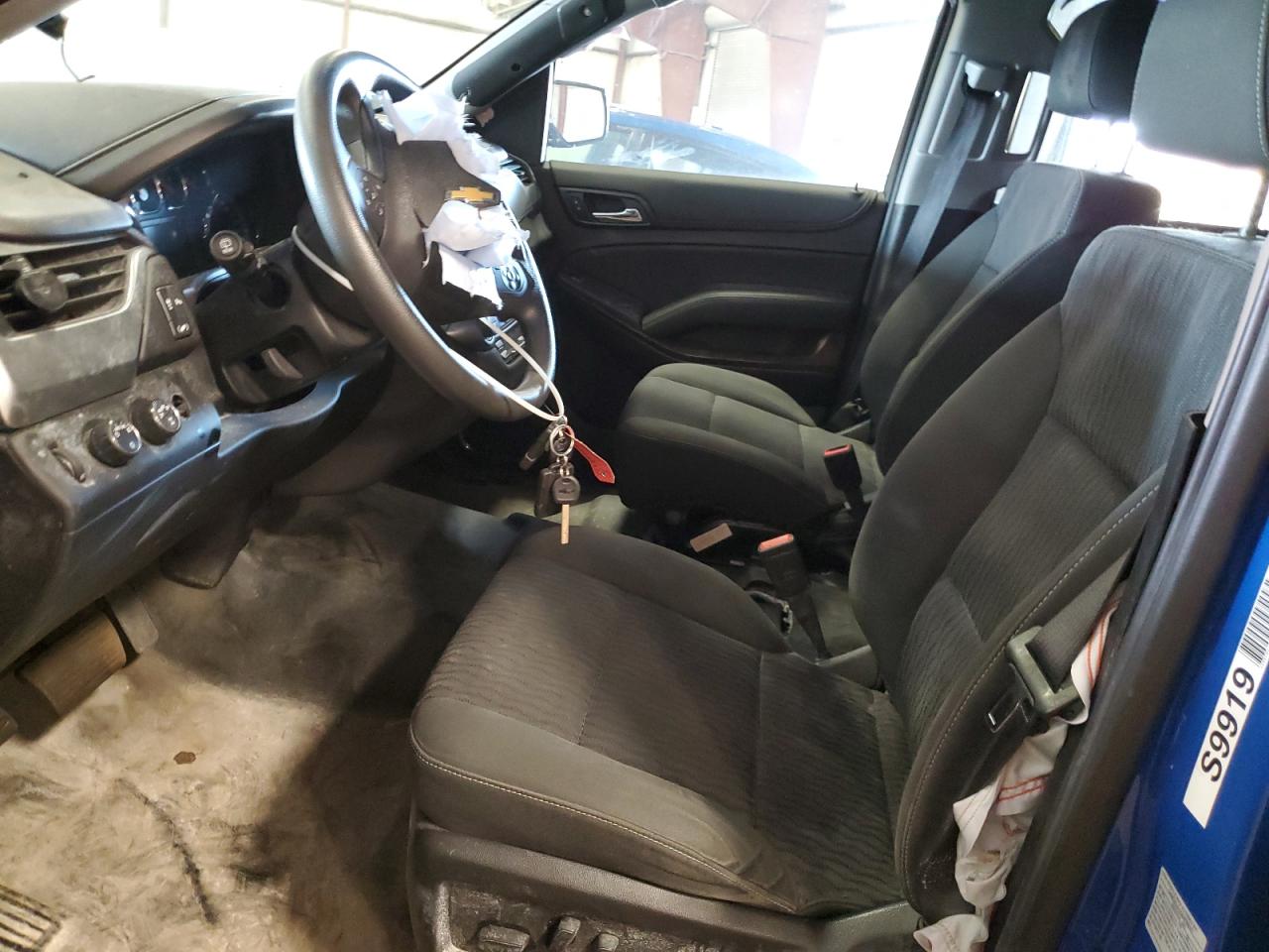 2019 Chevrolet Tahoe Police VIN: 1GNSKDEC7KR397659 Lot: 81214575