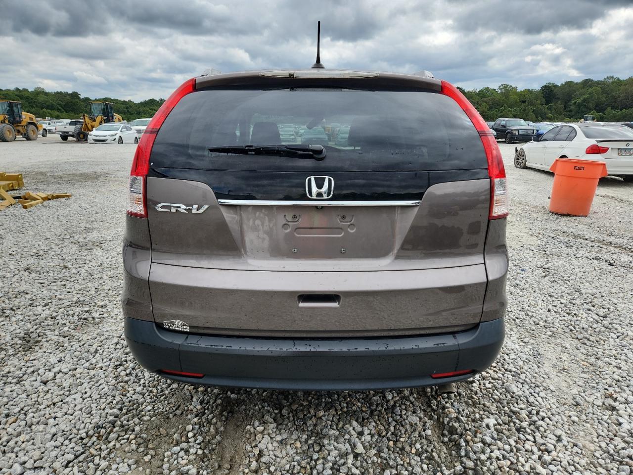 2013 Honda Cr-V Exl VIN: 5J6RM3H77DL036216 Lot: 84368915