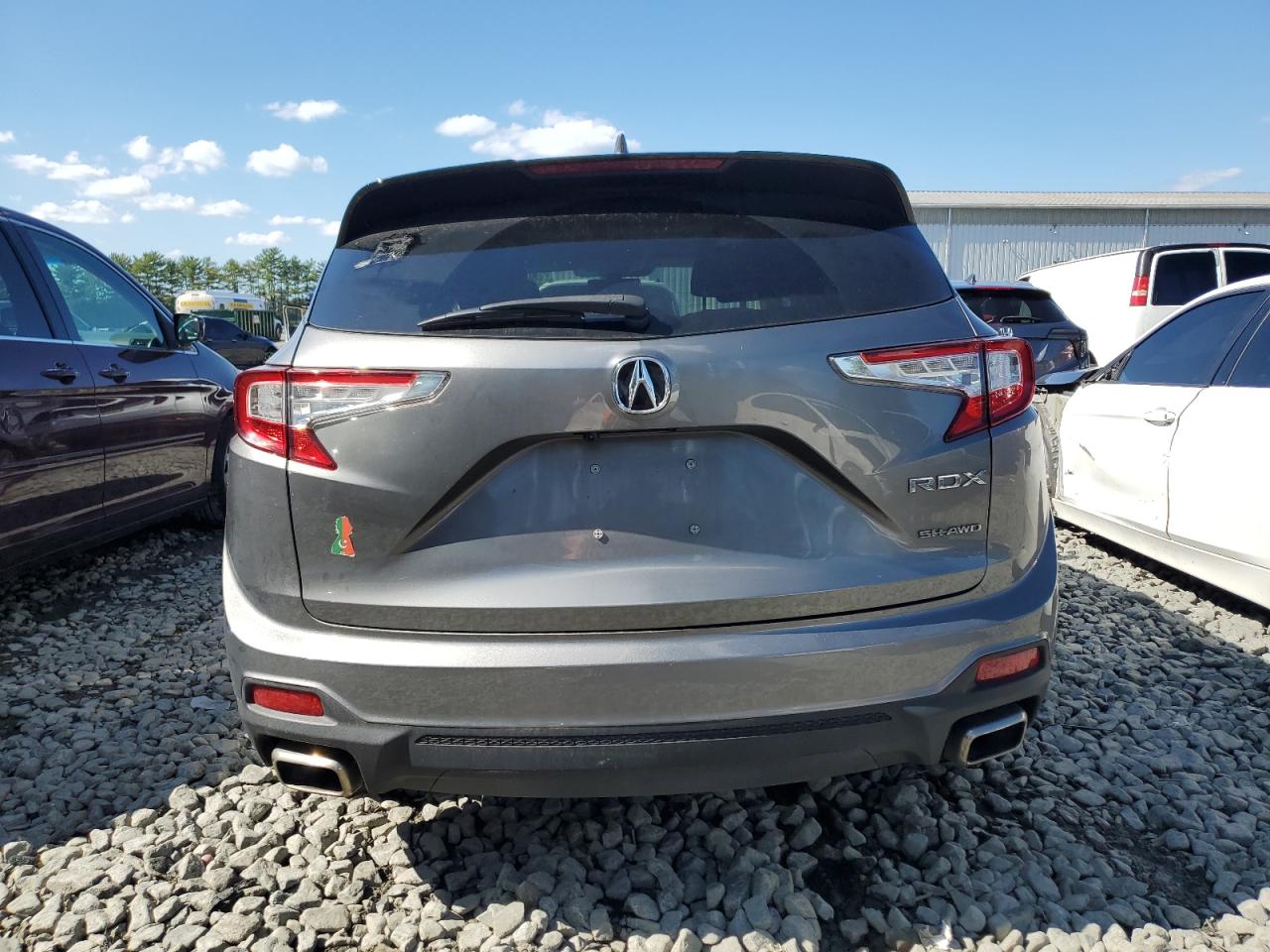 2023 Acura Rdx VIN: 5J8TC2H31PL010299 Lot: 80999505