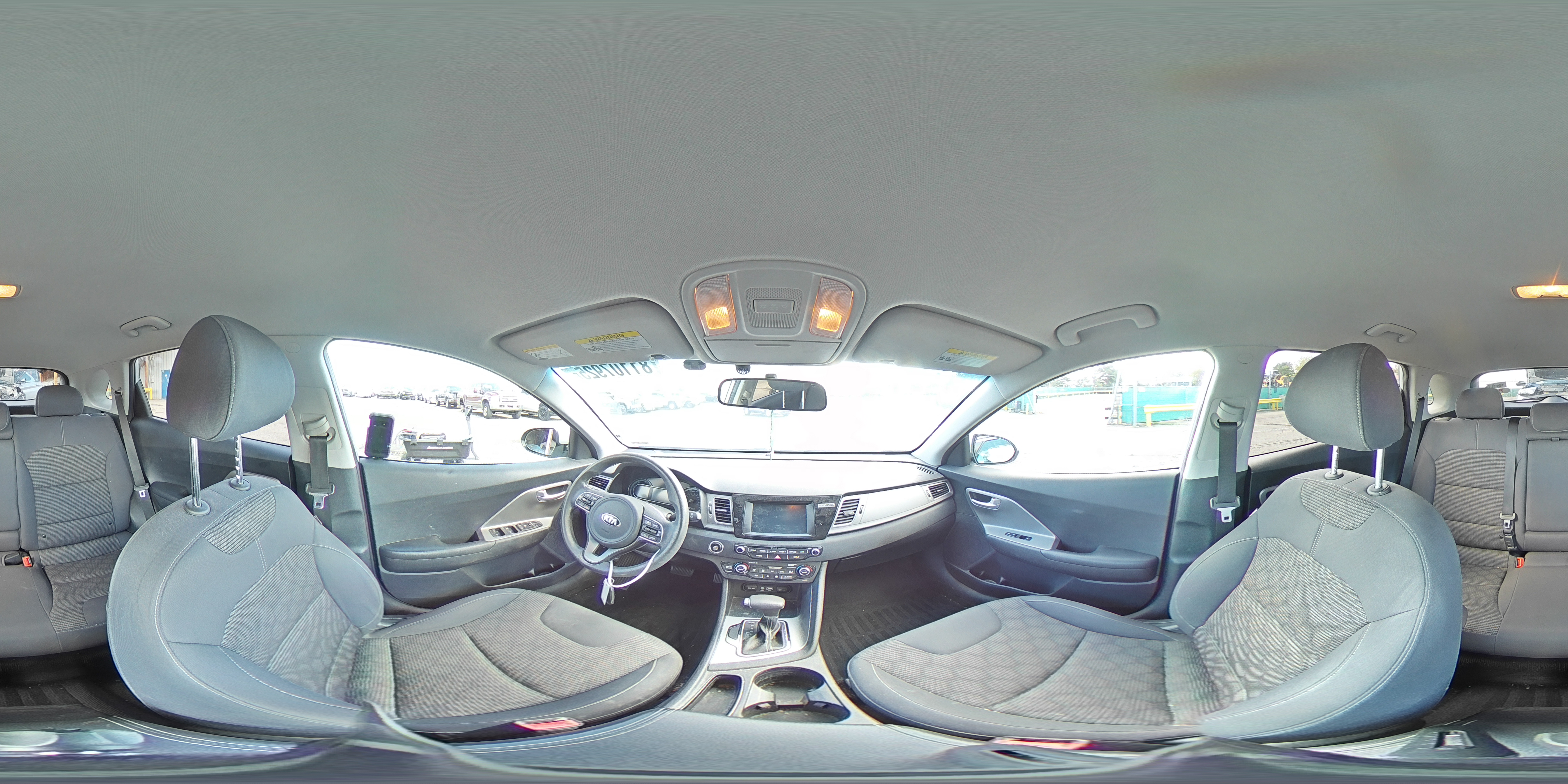 2017 Kia Niro Fe VIN: KNDCB3LC3H5063946 Lot: 81107925