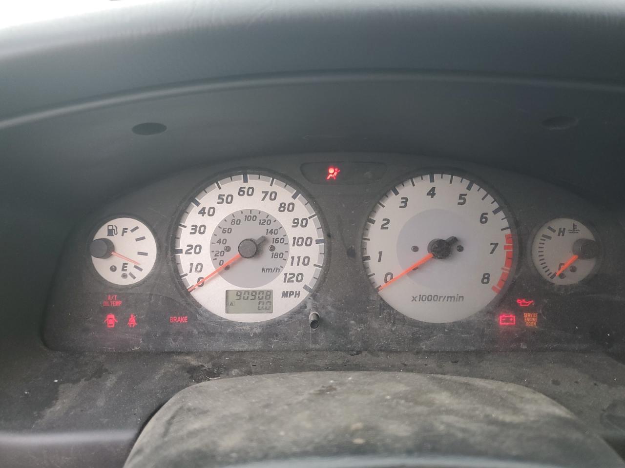 2001 Nissan Pathfinder Le VIN: JN8DR09Y11W570480 Lot: 81811065