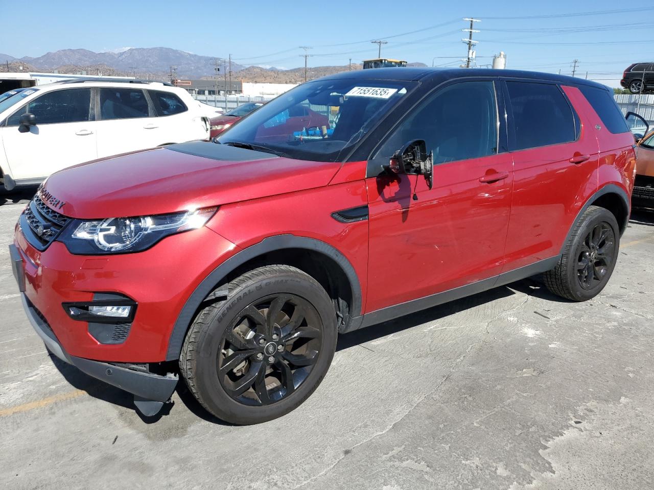 2019 Land Rover Discovery Sport Hse