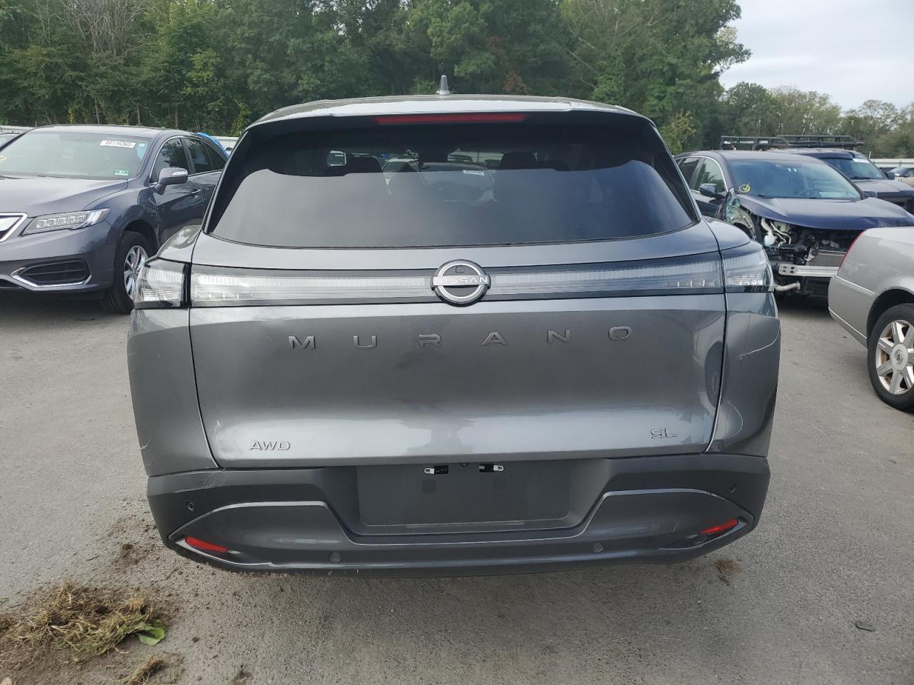 2025 Nissan Murano Sl VIN: 5N1AZ3CS3SC105556 Lot: 71608335