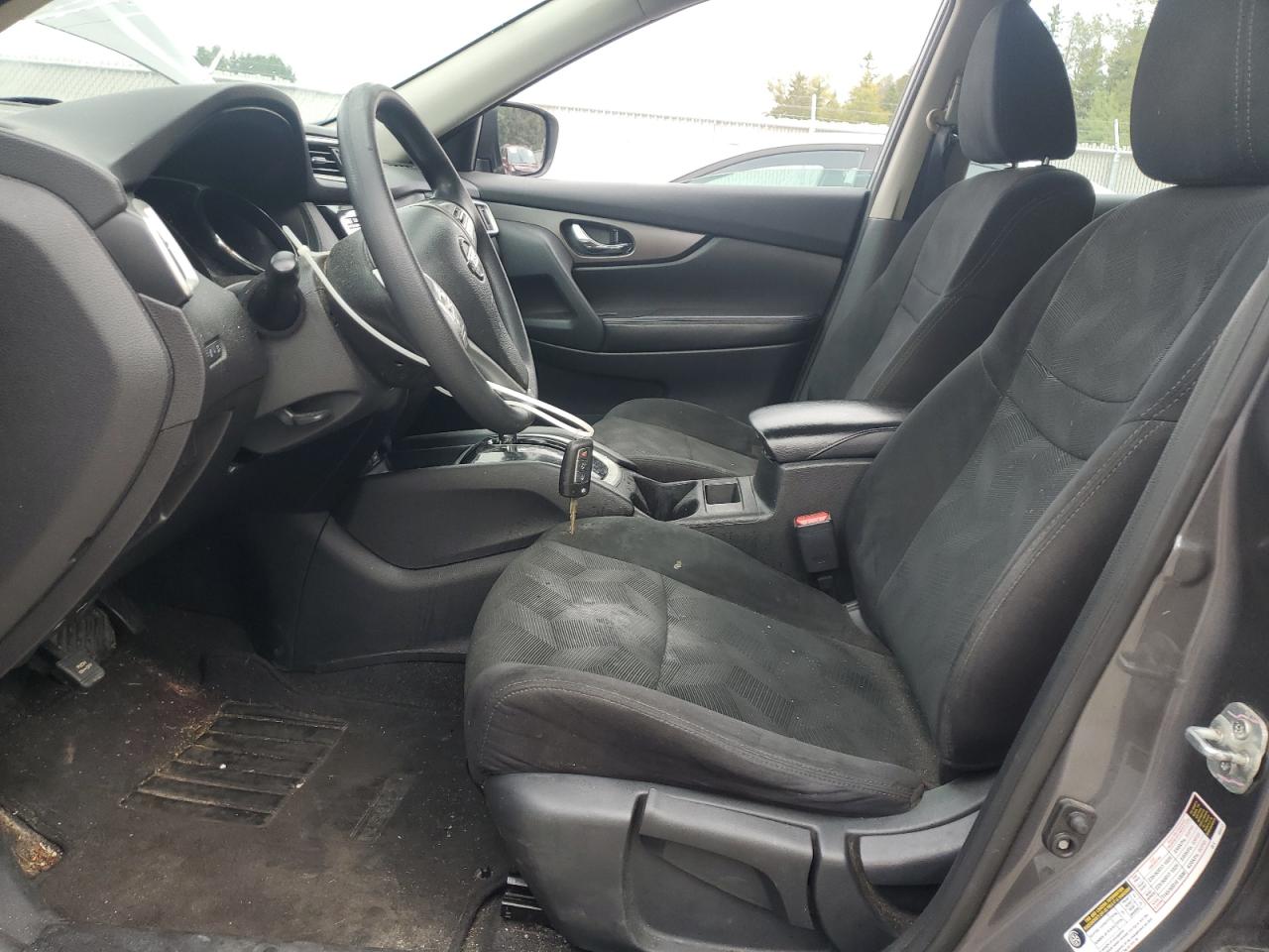 2016 Nissan Rogue S VIN: 5N1AT2MT9GC808153 Lot: 82113055