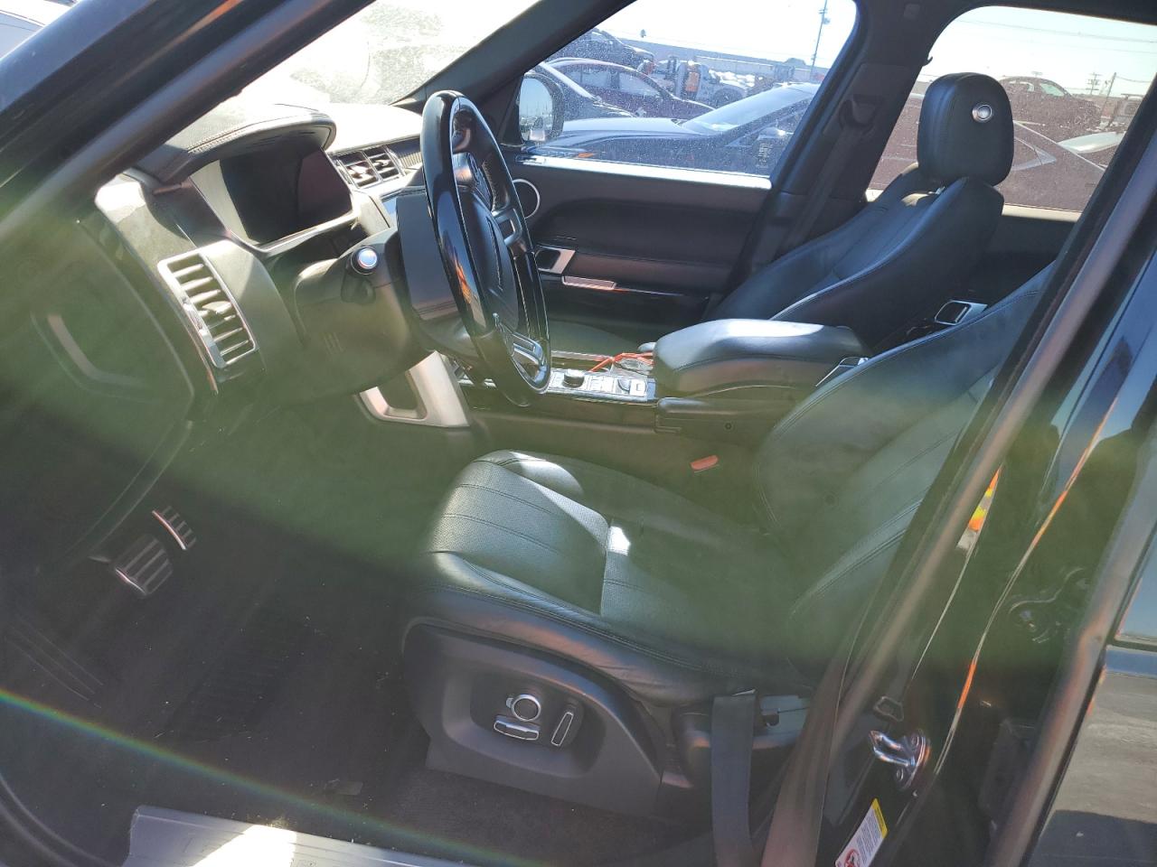 2017 Land Rover Range Rover Supercharged VIN: SALGS2FEXHA370703 Lot: 80763185