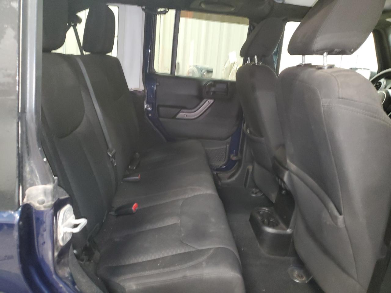 2013 Jeep Wrangler Unlimited Sport VIN: 1C4BJWDG3DL515711 Lot: 81074605