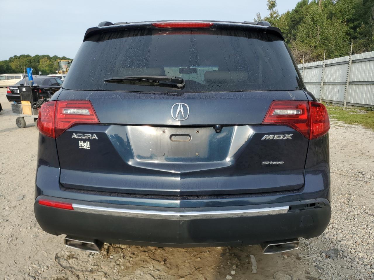 2010 Acura Mdx VIN: 2HNYD2H25AH534210 Lot: 82060885