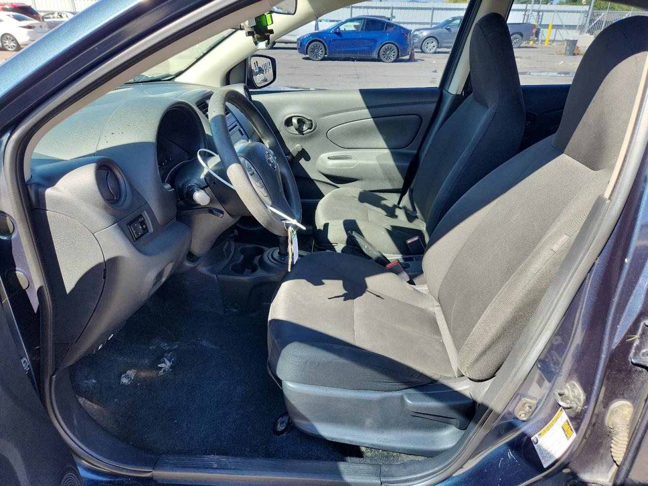 2017 Nissan Versa S VIN: 3N1CN7AP8HL893331 Lot: 84400165