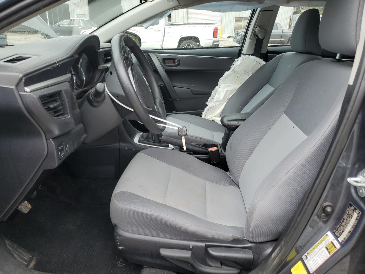 2016 Toyota Corolla L VIN: 2T1BURHE0GC715460 Lot: 84379335