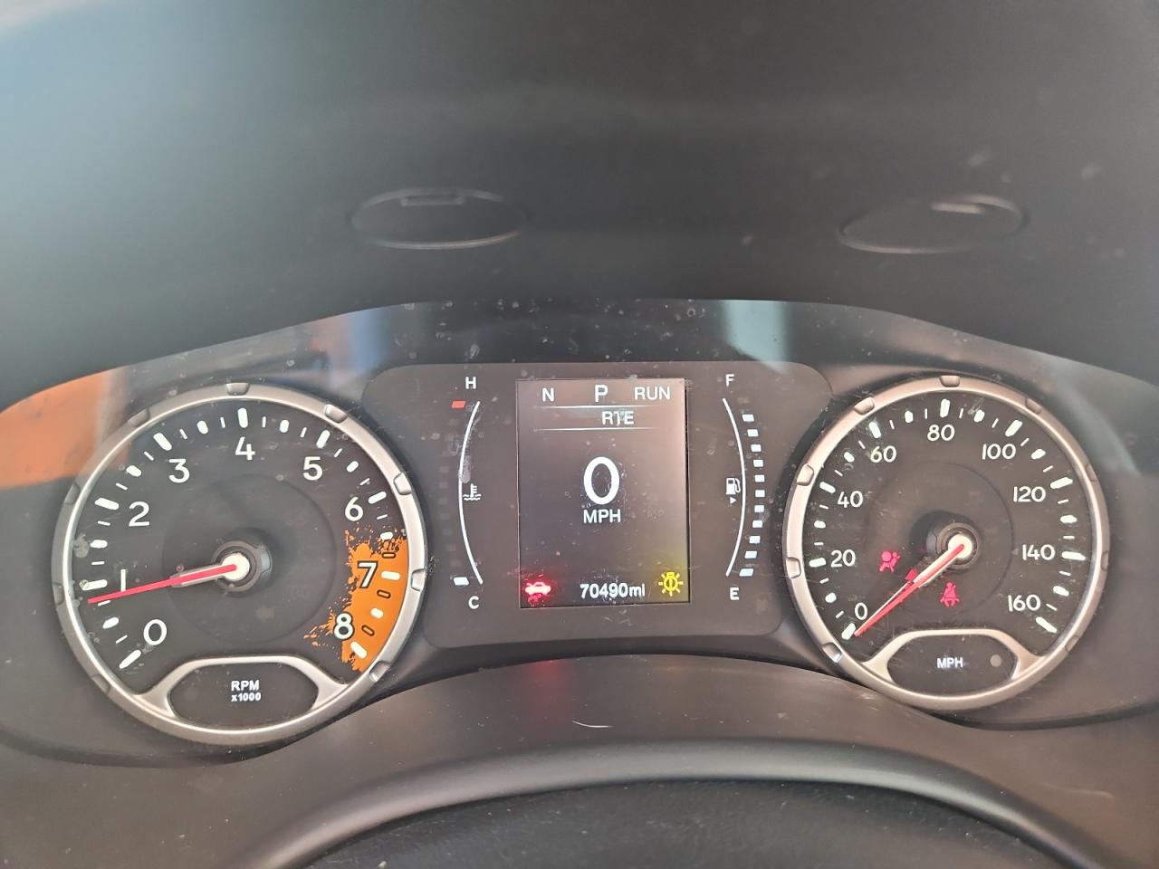 2018 Jeep Renegade Latitude VIN: ZACCJBBBXJPG72096 Lot: 80212995