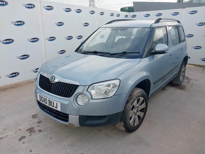 2010 SKODA YETI S TSI 1.2 TSI S 5DR for sale at Copart BRISTOL