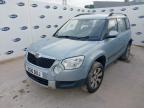 2010 SKODA YETI S TSI 1.2 TSI S 5DR for sale at Copart BRISTOL