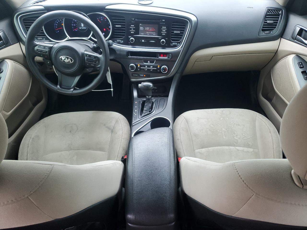 2015 Kia Optima Lx VIN: 5XXGM4A72FG391276 Lot: 81616415