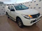 2017 MITSUBISHI L200 4LIFE DI-D DOUBLE CAB DI-D 151 4LIFE 4WD for sale at Copart BRISTOL
