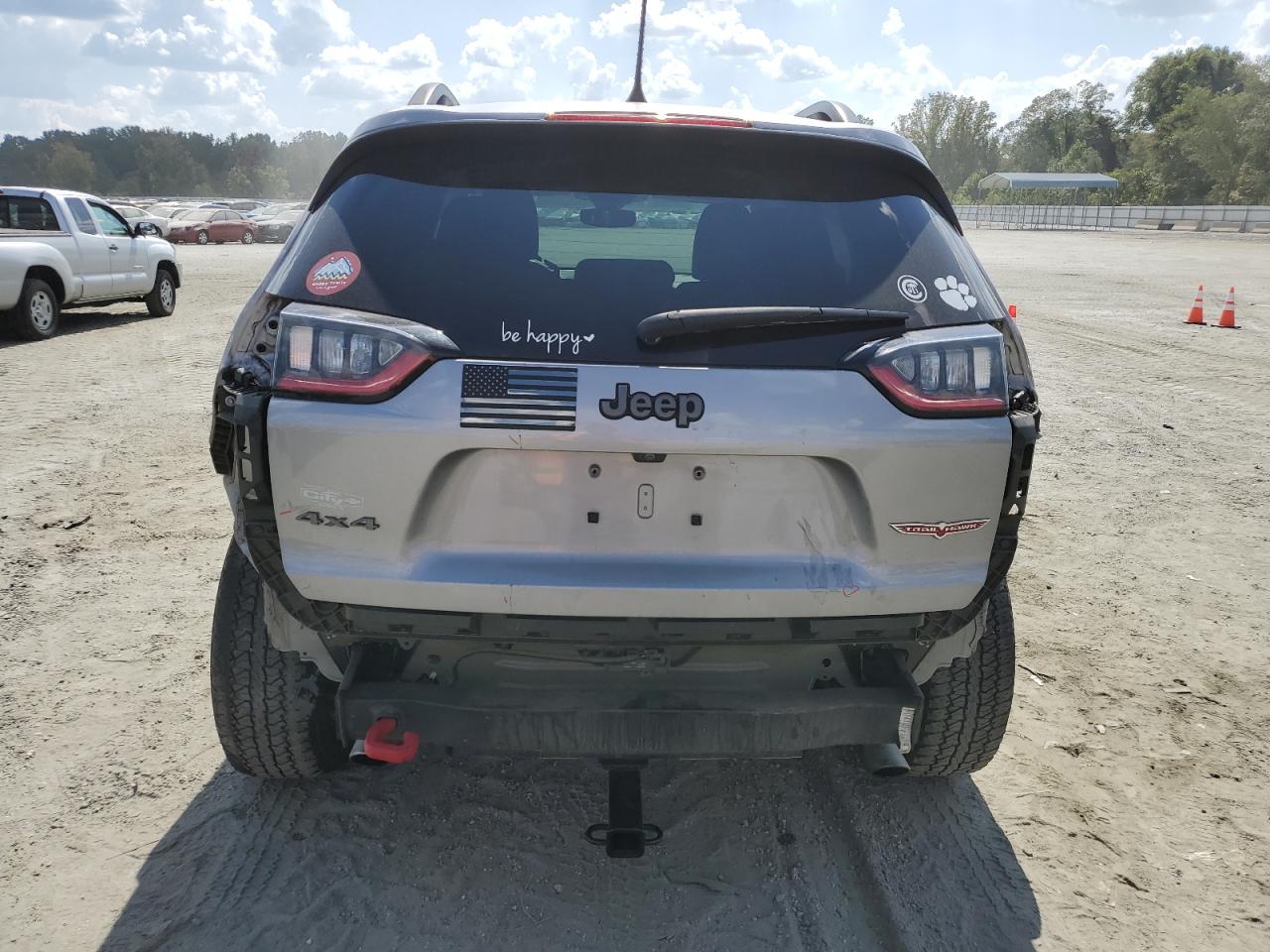 2020 Jeep Cherokee Trailhawk VIN: 1C4PJMBX7LD620998 Lot: 81146855