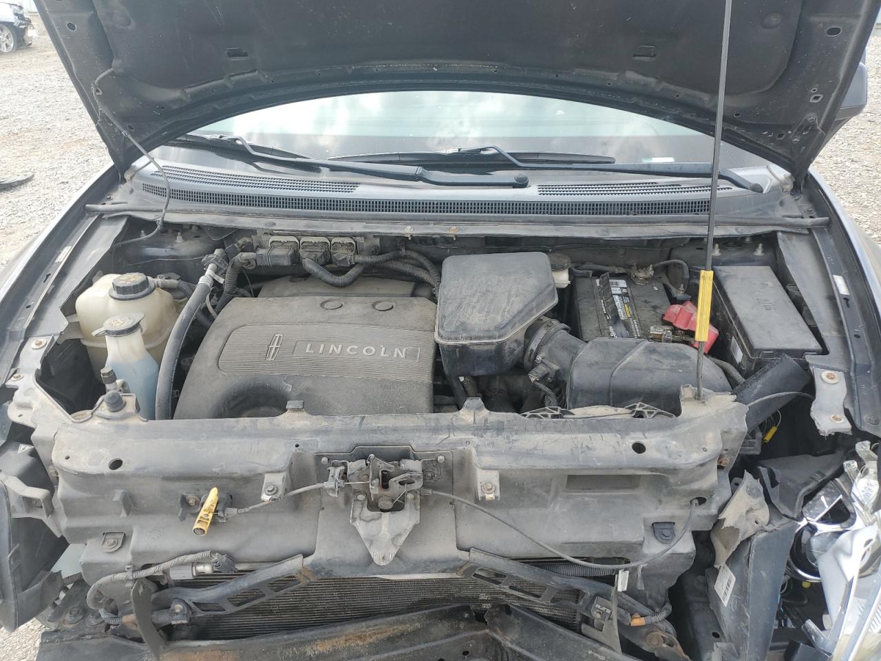 2011 Lincoln Mkx VIN: 2LMDJ8JK3BBJ11575 Lot: 81499865