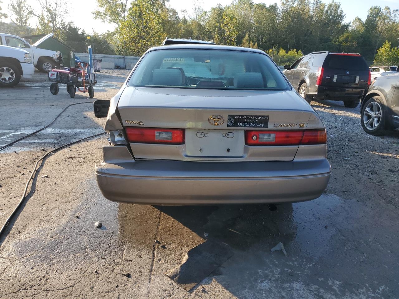 1999 Toyota Camry Ce VIN: 4T1BG22K6XU468571 Lot: 80896695