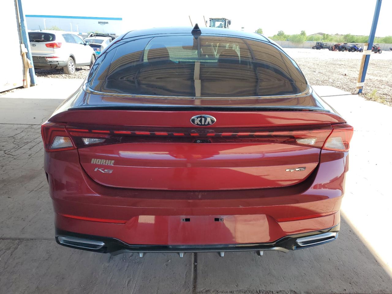 2021 Kia K5 Gt Line VIN: 5XXG64J29MG066510 Lot: 81102615