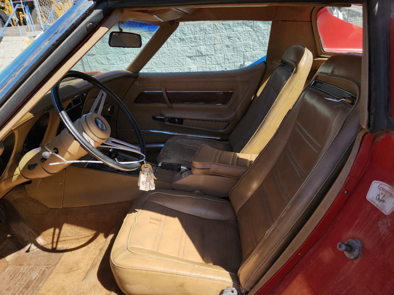 1973 Chevrolet Corvette VIN: 1Z37Z3S419406 Lot: 80726725