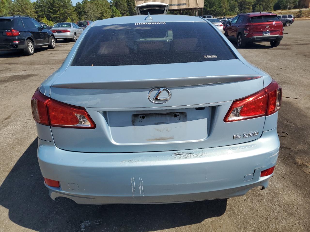 2011 Lexus Is 250 VIN: JTHBF5C21B5134909 Lot: 81464115