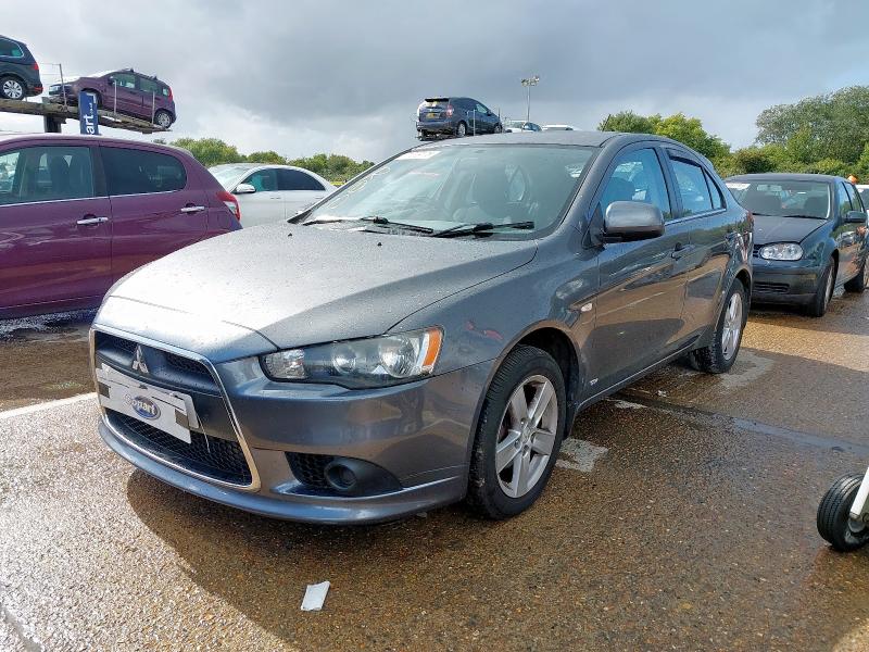 2010 MITSUBISHI LANCER GS2 DI-D DPF  for sale at Copart SANDWICH
