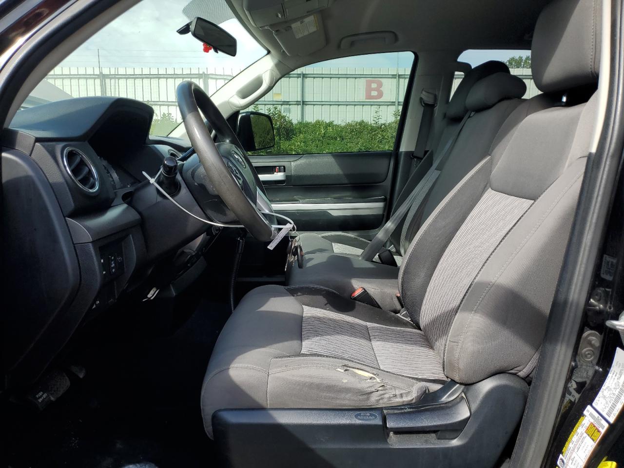 2015 Toyota Tundra Double Cab Sr VIN: 5TFCY5F18FX017891 Lot: 72090295