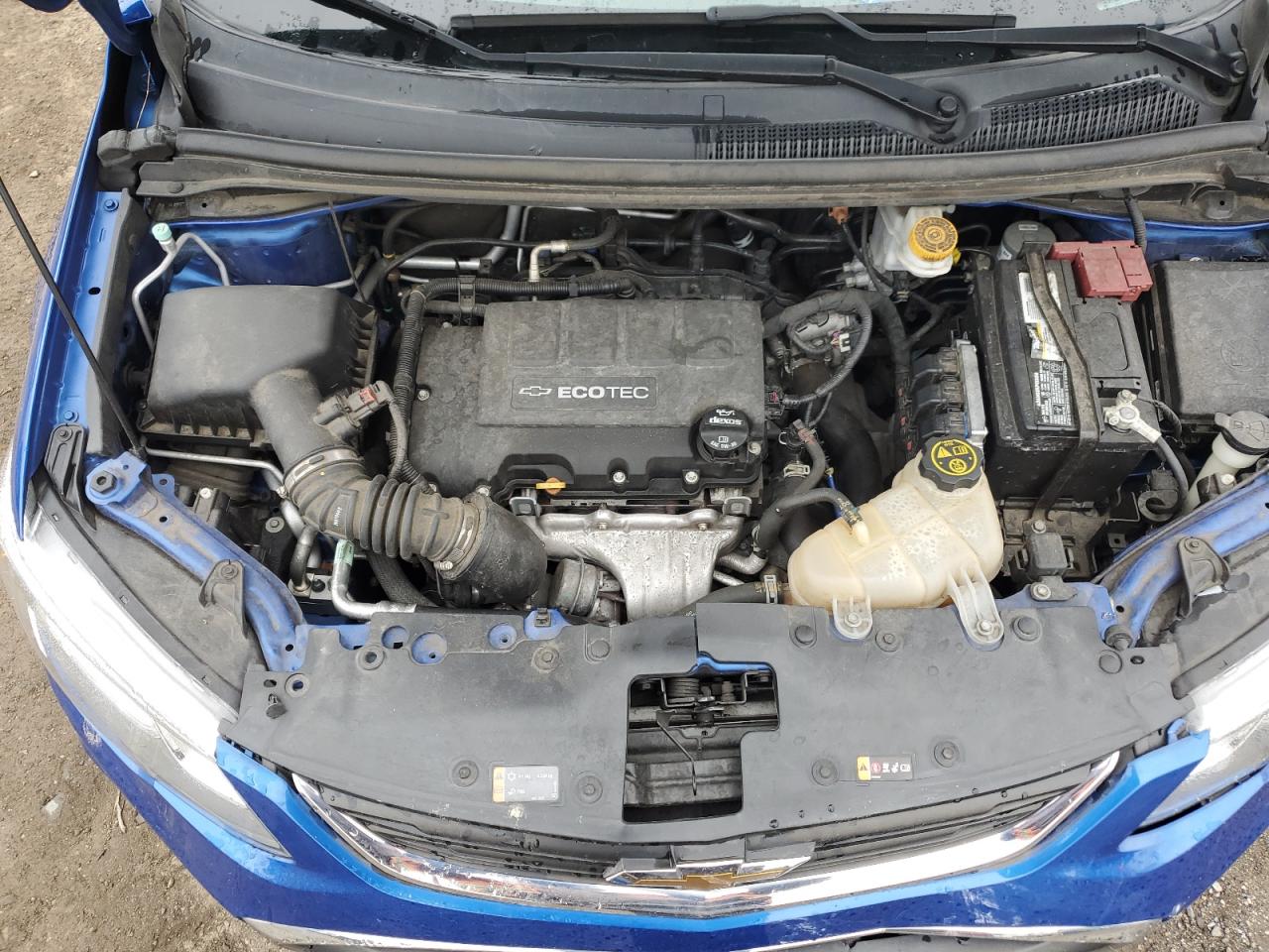 2020 Chevrolet Sonic Lt VIN: 1G1JD5SB5L4140717 Lot: 80209685