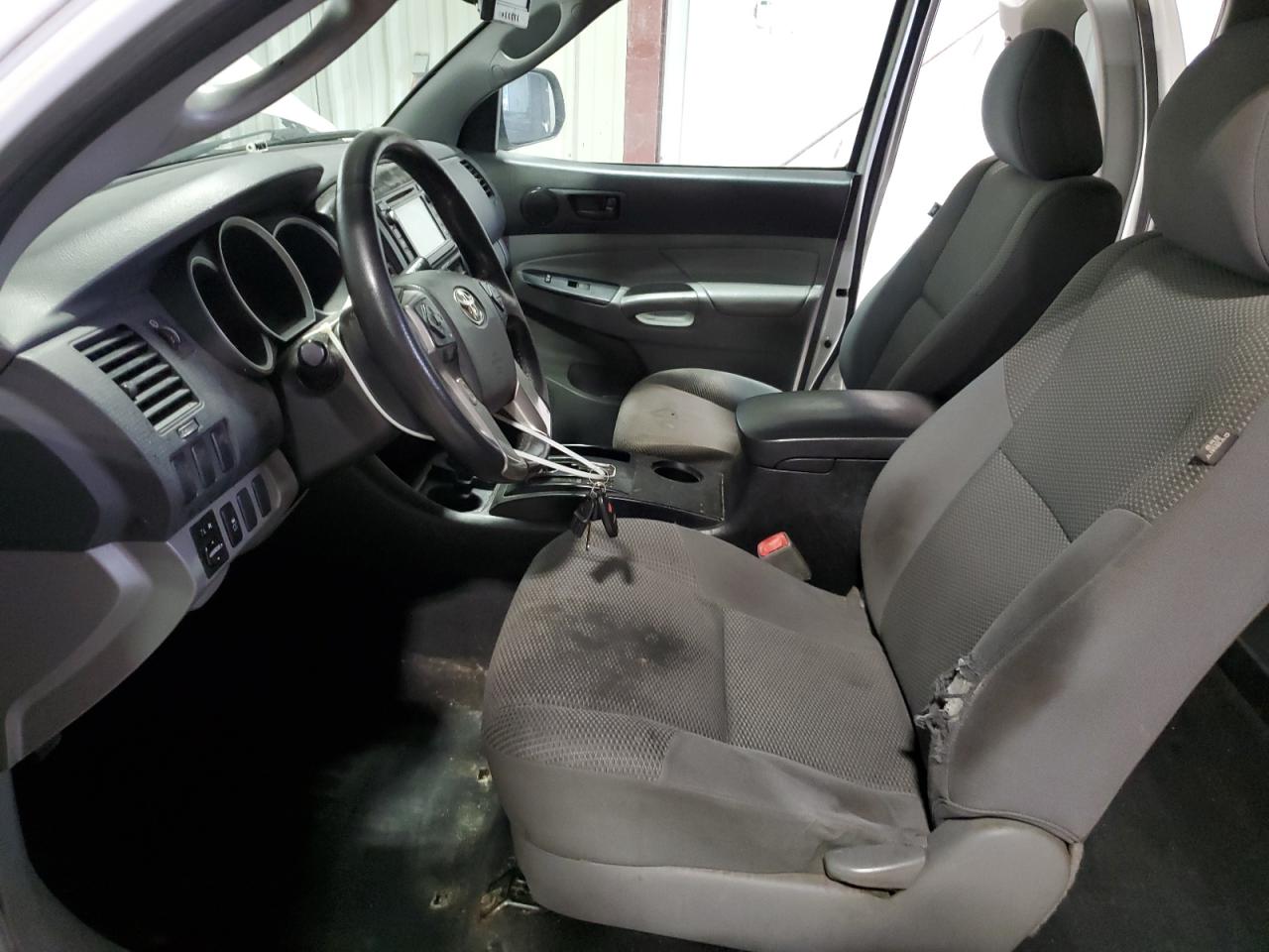 2015 Toyota Tacoma Access Cab VIN: 5TFTX4CN8FX056534 Lot: 81611135