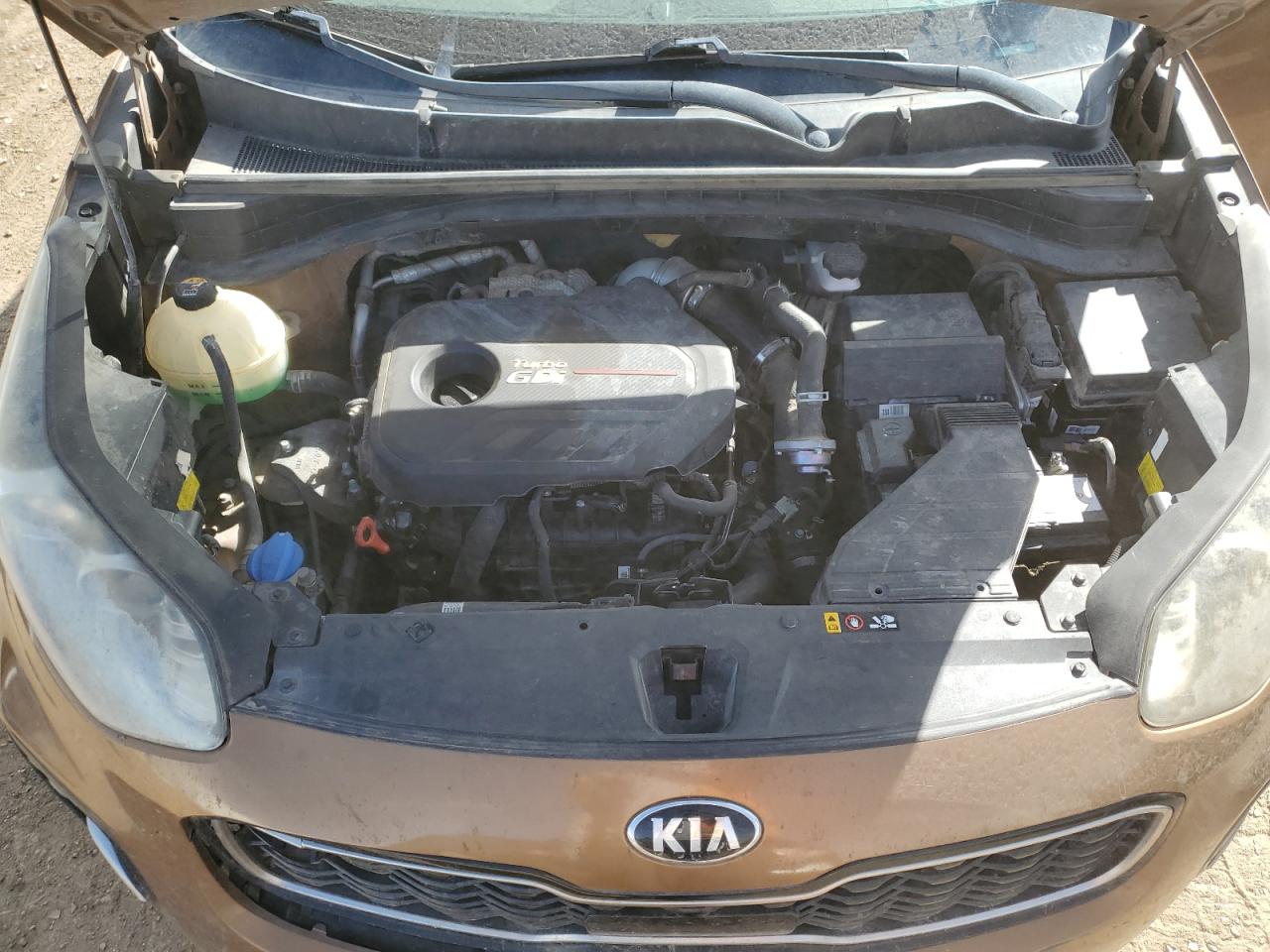 2018 Kia Sportage Sx VIN: KNDPRCA61J7367443 Lot: 81635875