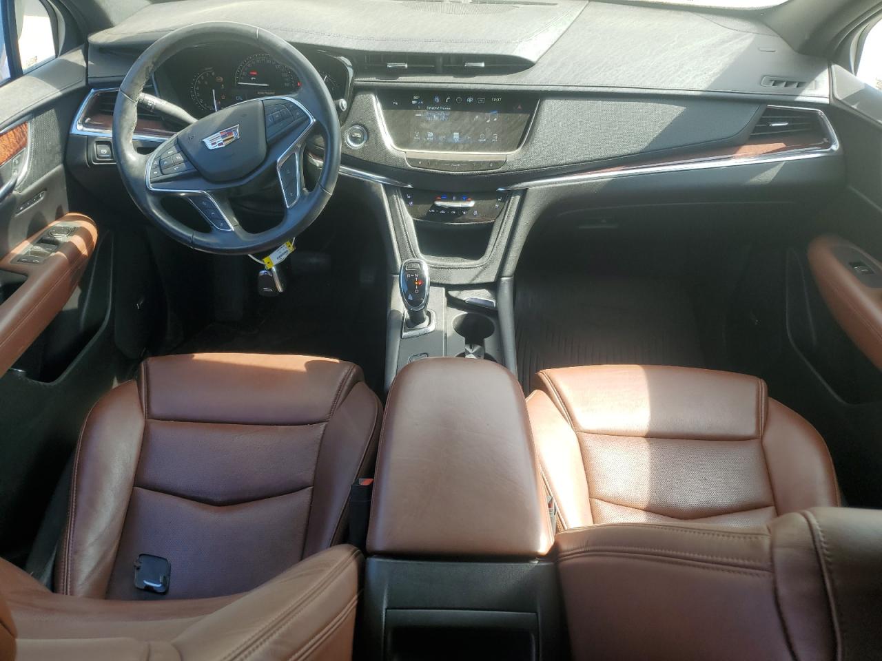 2019 Cadillac Xt5 Luxury VIN: 1GYKNCRS1KZ284893 Lot: 71311935