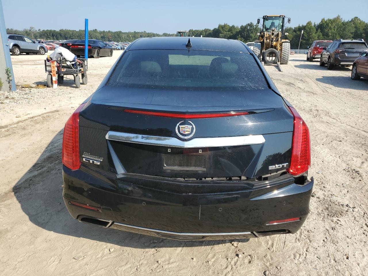 2014 Cadillac Cts Luxury Collection VIN: 1G6AR5SX8E0141832 Lot: 80877785