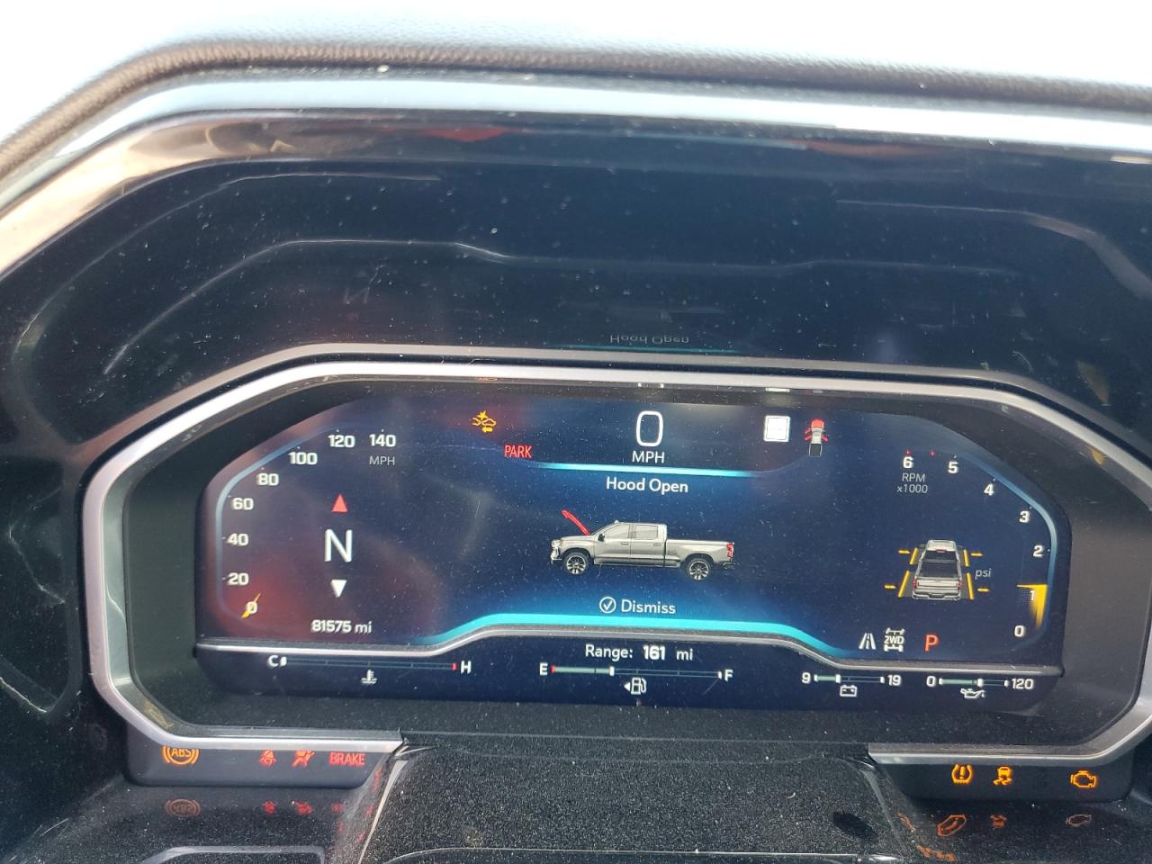 2022 Chevrolet Silverado K1500 Ltz VIN: 1GCUDGED6NZ593294 Lot: 71191325