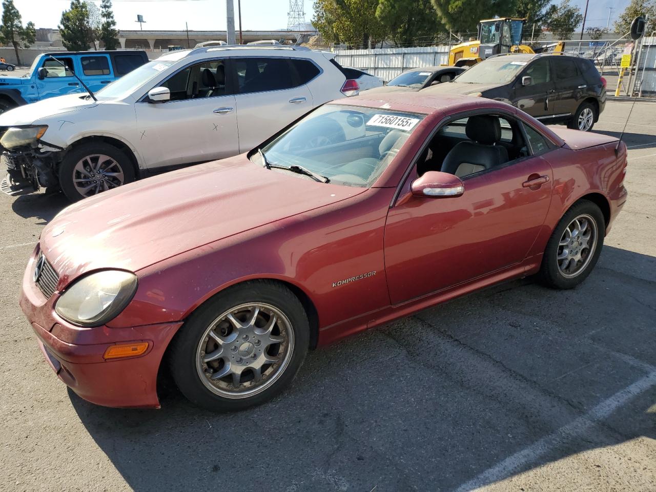 2001 Mercedes-Benz Slk 230 Kompressor