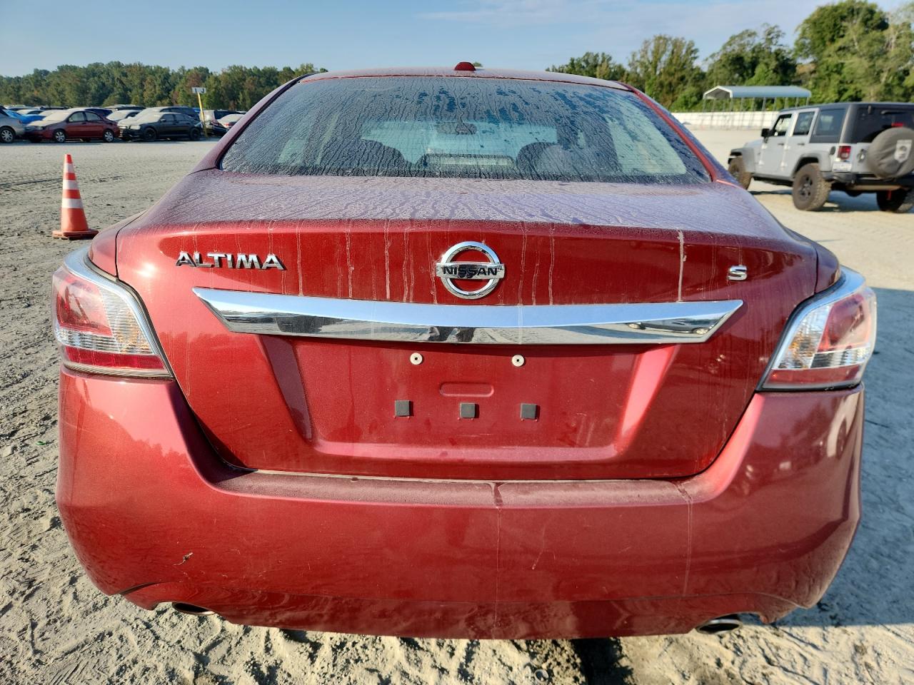 2015 Nissan Altima 2.5 VIN: 1N4AL3AP4FC196837 Lot: 70594235