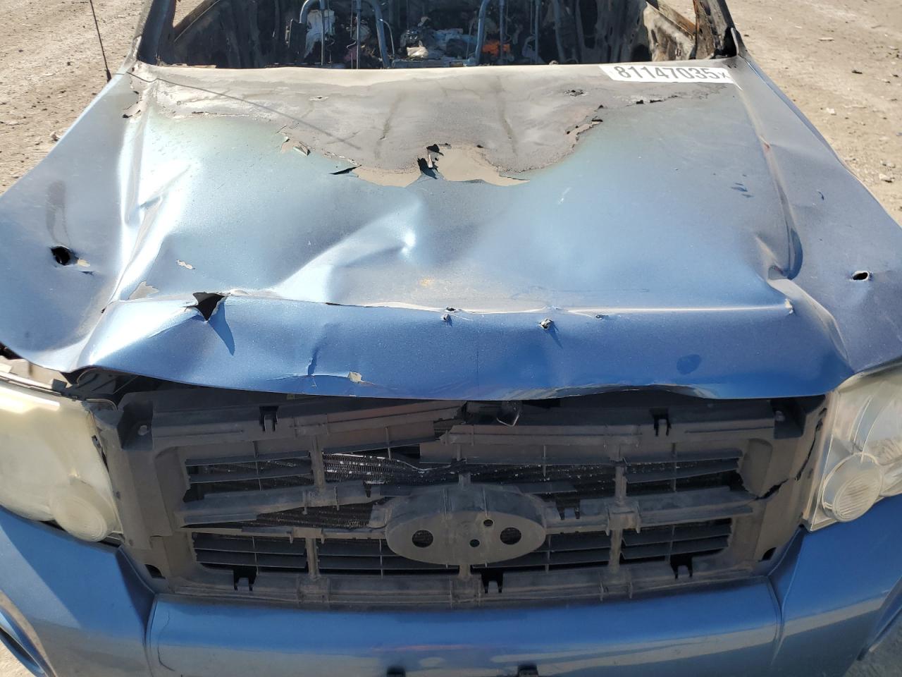 2010 Ford Escape Xlt VIN: 1FMCU9D77AKB62772 Lot: 81147035