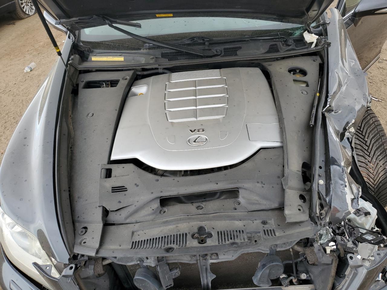 2011 Lexus Ls 460 VIN: JTHCL5EF8B5012268 Lot: 80125135