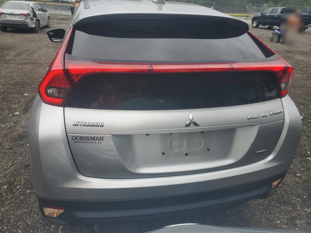 2018 Mitsubishi Eclipse Cross Le VIN: JA4AT4AAXJZ065780 Lot: 81900295