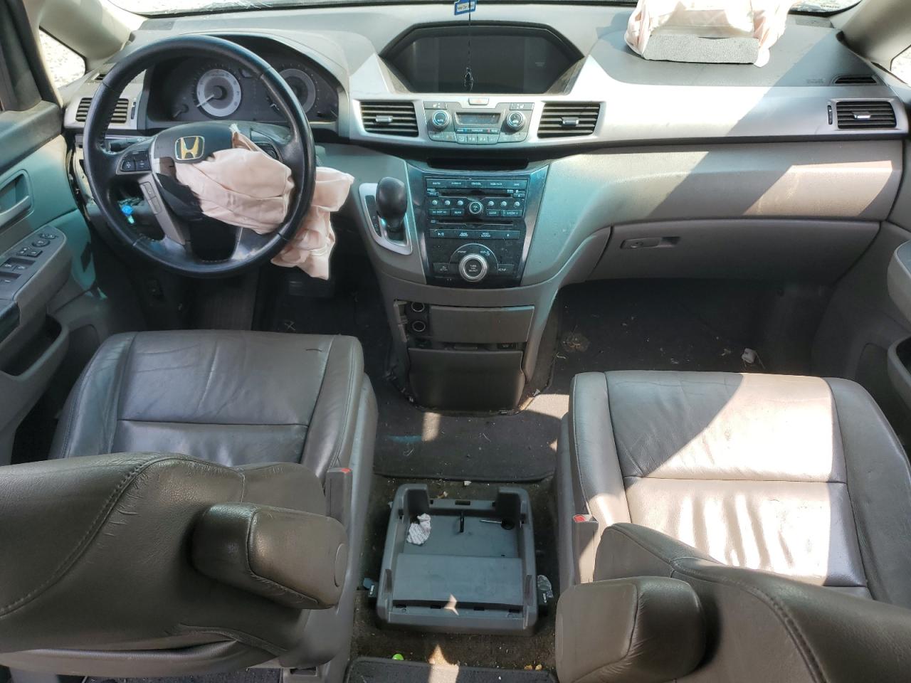 2012 Honda Odyssey Exl VIN: 5FNRL5H60CB092740 Lot: 71815415