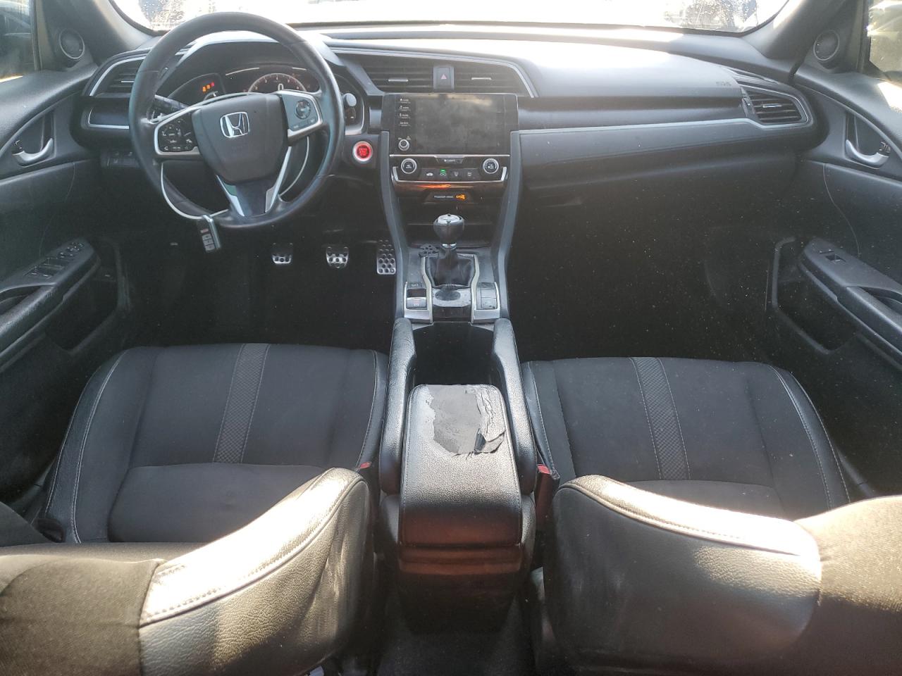 2020 Honda Civic Sport VIN: 2HGFC2E87LH514697 Lot: 80996325