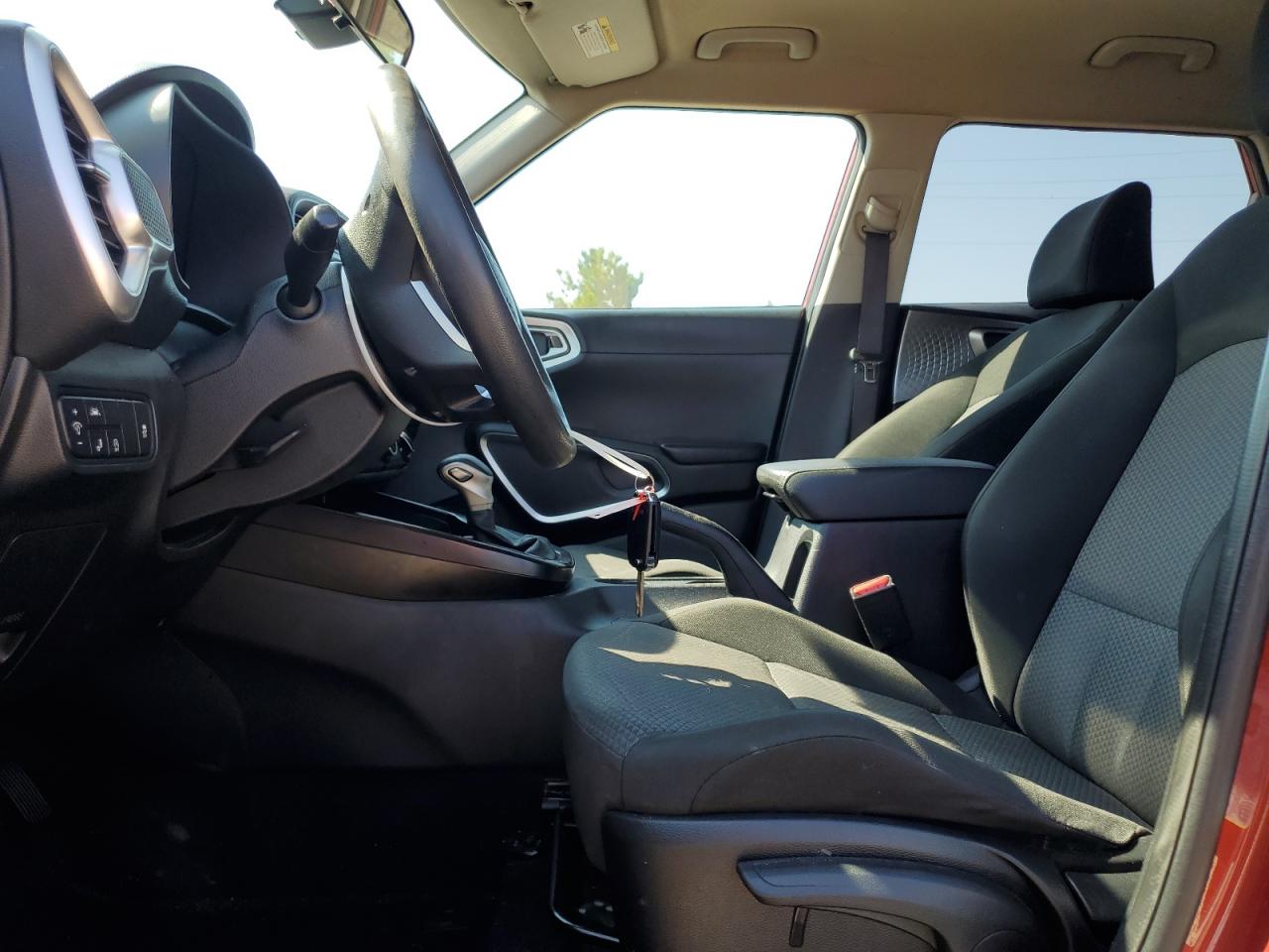 2022 Kia Soul Lx VIN: KNDJ23AU1N7828980 Lot: 71433505