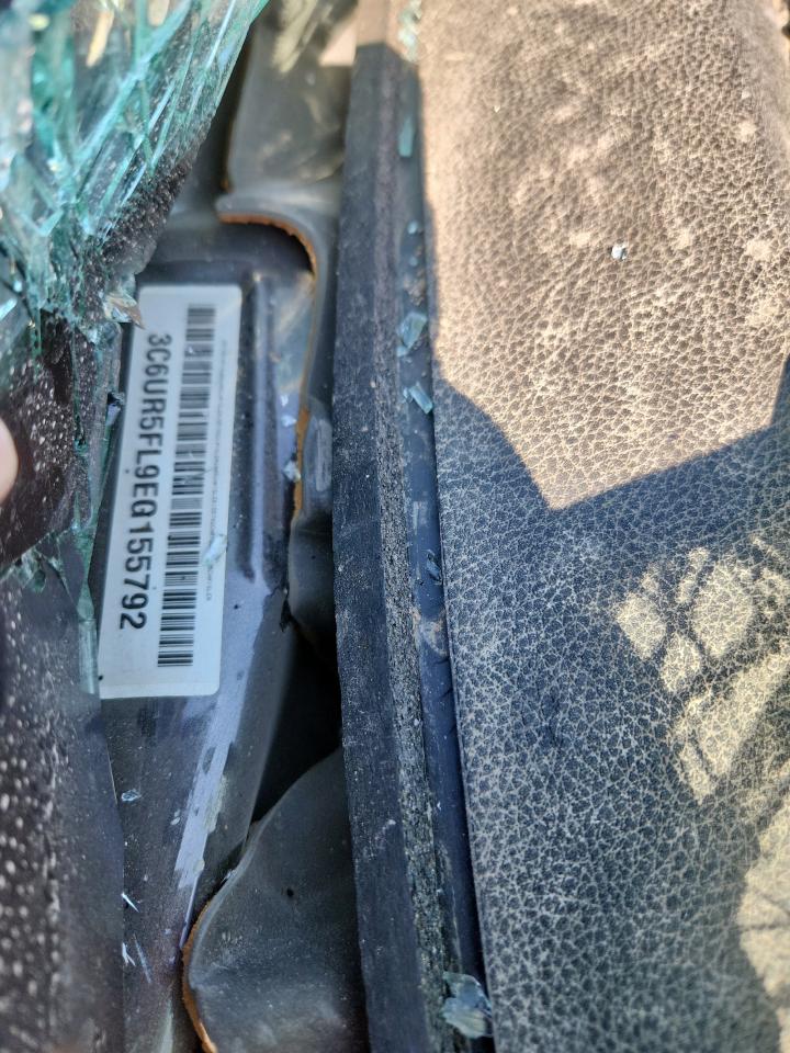 2014 Ram 2500 Laramie VIN: 3C6UR5FL9EG155792 Lot: 71622205