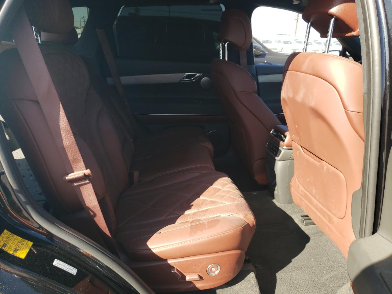 2025 Genesis Gv80 Prestige VIN: KMUHEESC3SU238815 Lot: 70636345