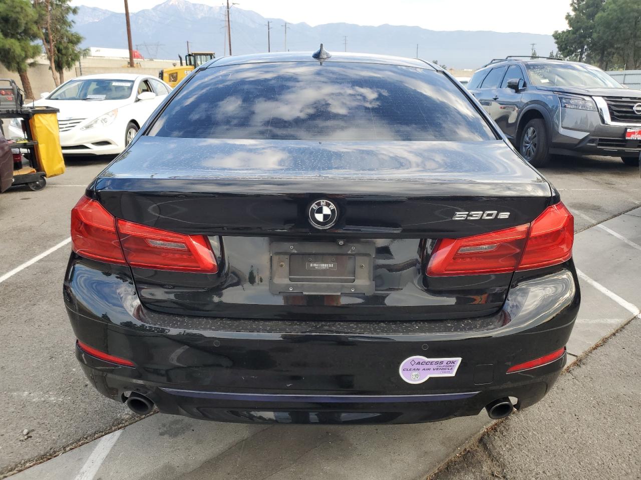 2019 BMW 530E VIN: WBAJA9C50KB389739 Lot: 81418465