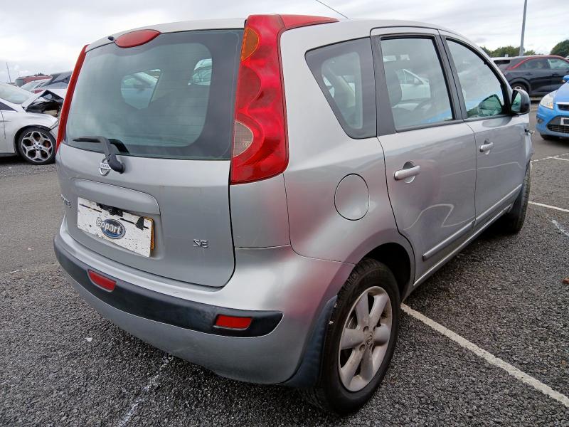2007 NISSAN NOTE SE AUTO 