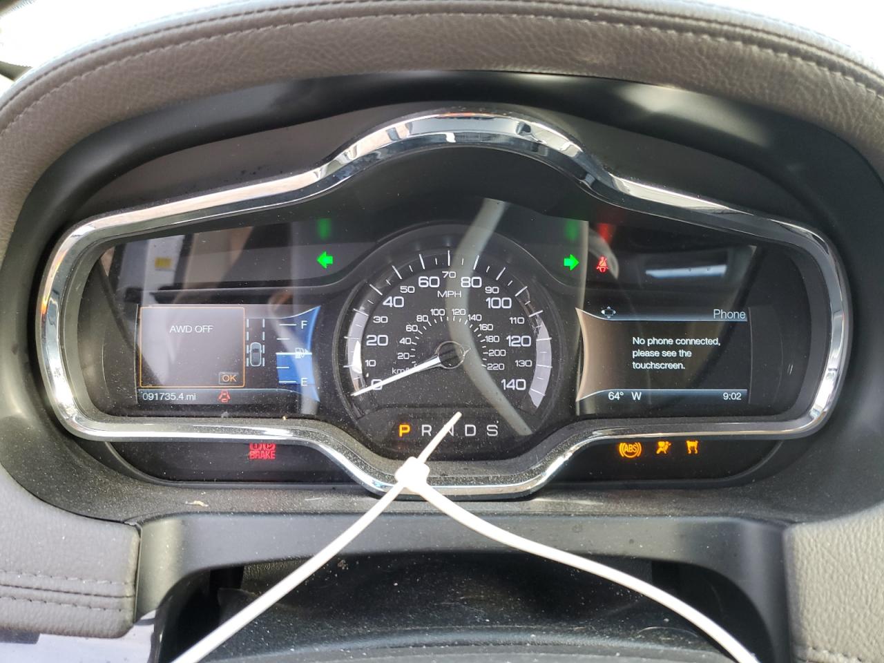 2019 Lincoln Mkt VIN: 2LMHJ5AT9KBL02412 Lot: 81483305