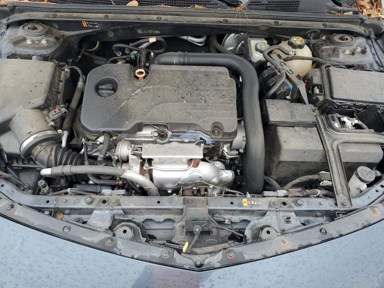 2020 Chevrolet Malibu Rs VIN: 1G1ZG5STXLF117733 Lot: 84361565