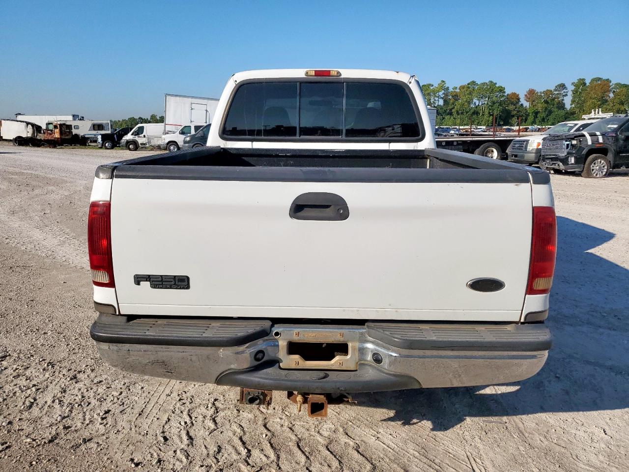 2002 Ford F250 Super Duty VIN: 1FTNW21F02EA54908 Lot: 91146195