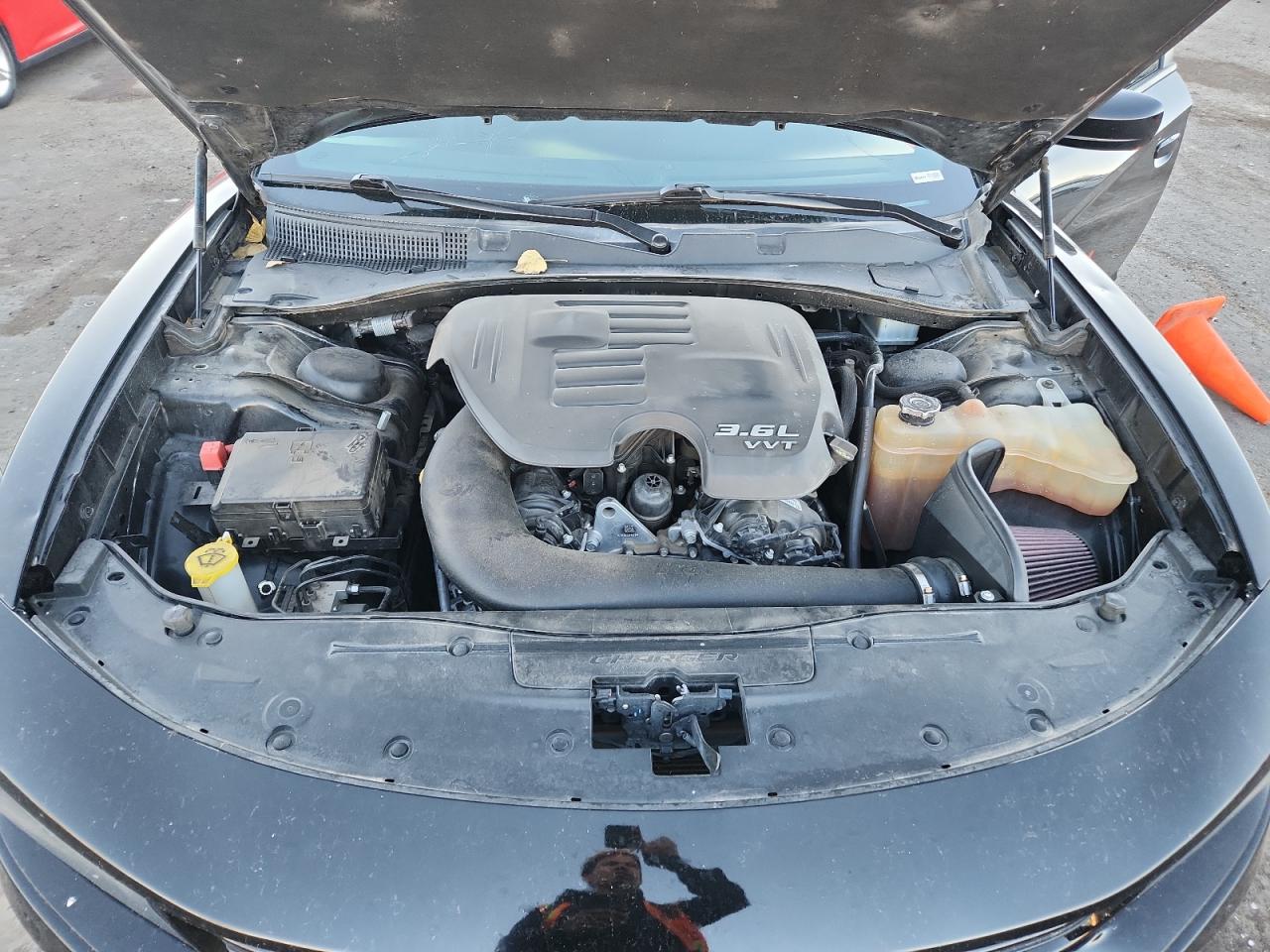 2019 Dodge Charger Sxt VIN: 2C3CDXBG1KH666842 Lot: 80399685