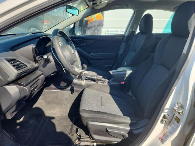  SUBARU IMPREZA 2017 Белы