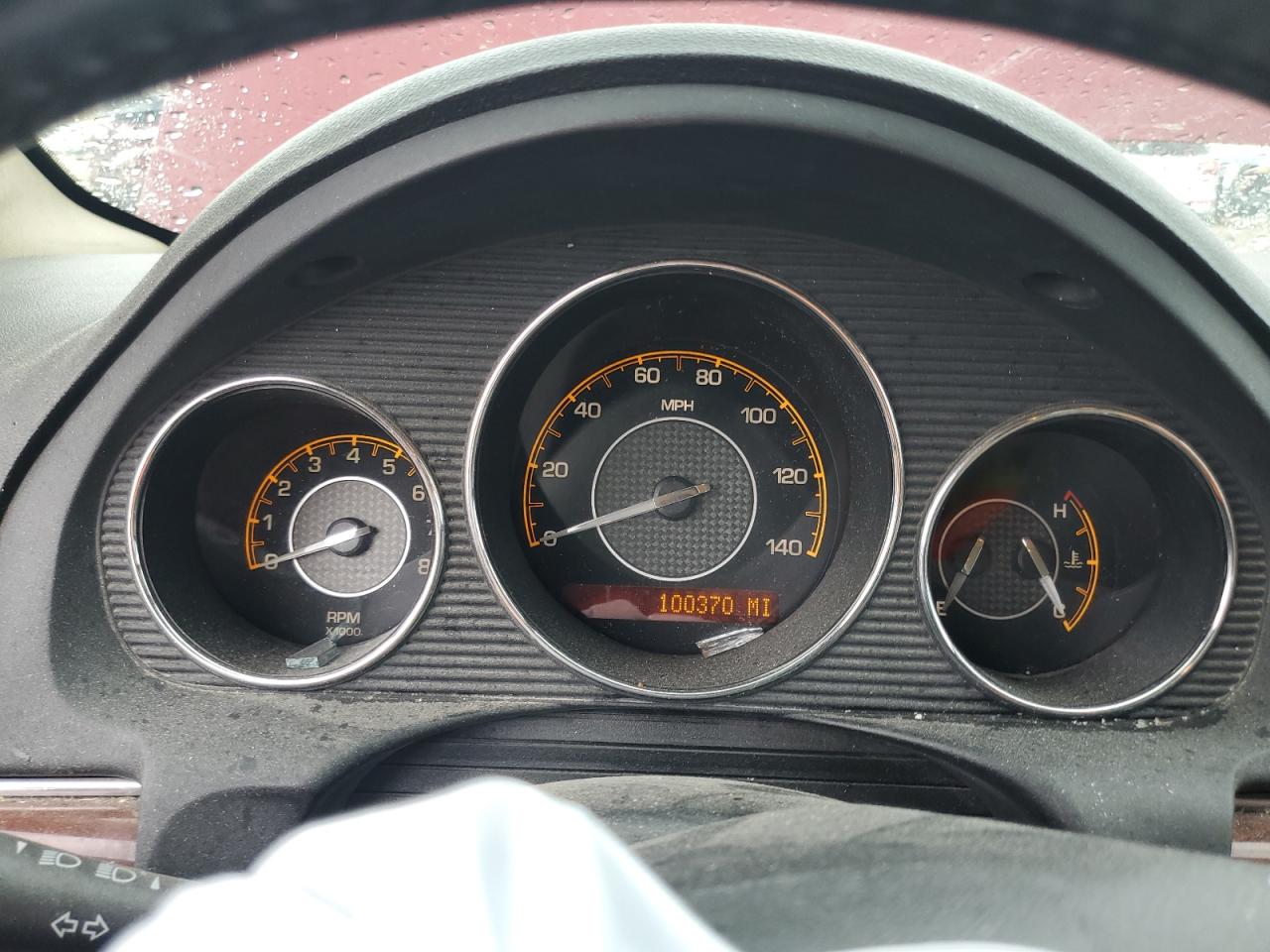 2007 Saturn Aura Xe VIN: 1G8ZS57N77F262423 Lot: 81109695